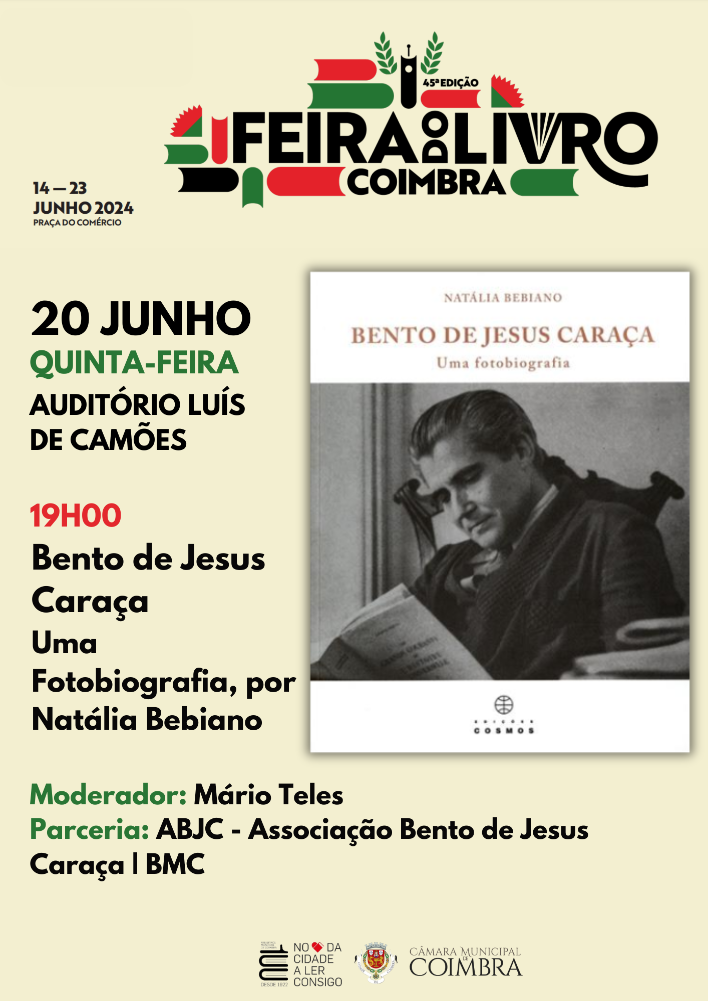 Cartaz Fotobiografia Coimbra