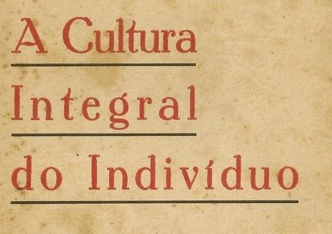 Cultura Integral do Indivíduo