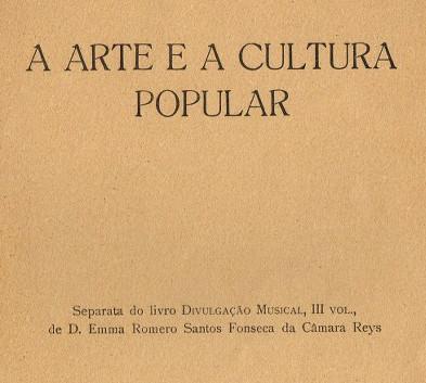 A Arte e a Cultura Popular