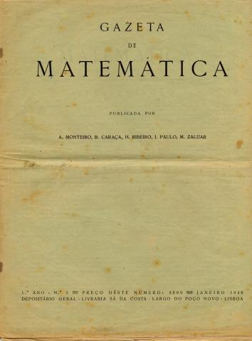 Gazeta da Matemática