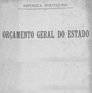 Orçamento Geral do Estado