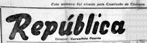 Cabeçalho so jornal República