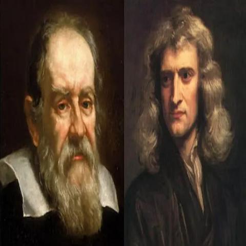 Galileo e Newton