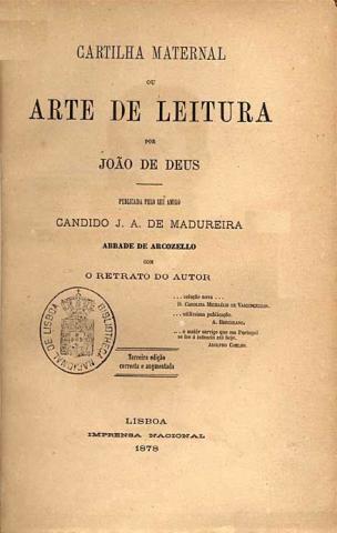 Cartilha Maternal, por João de Deus, ed. 1879 (BNP)