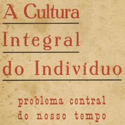 Cultura Integral do Indivíduo