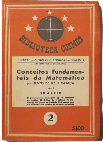 Conceitos Fundamentais da Matemática (Vol. I)