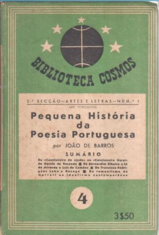 Pequena História da Poesia Portuguesa (Esboço da sua Evolução)