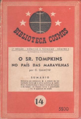 O Sr. Tompkins no País das Maravilhas