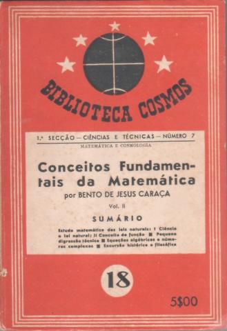 Conceitos Fundamentais da Matemática Vol. II