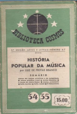 História Popular da Música