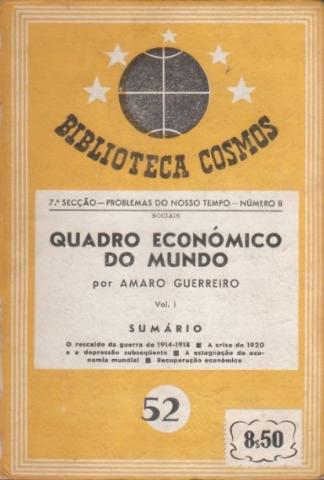 Quadro Económico do Mundo - Vol I