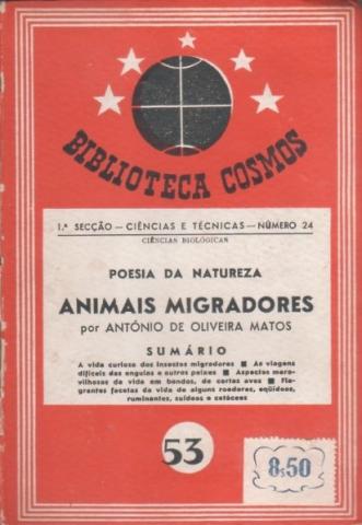 Poesia da Natureza - Animais Migradores