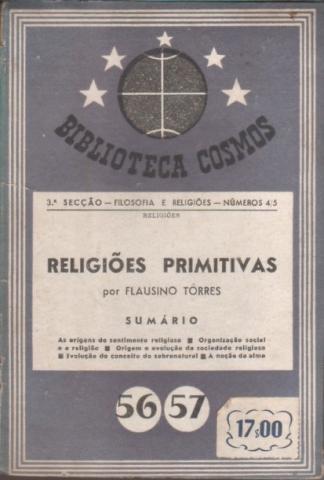 Religiões Primitivas