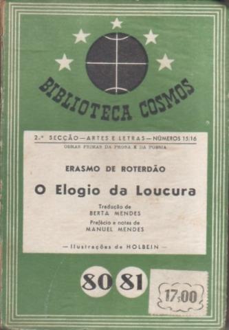 O Elogio da Loucura