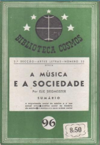 A Música e a Sociedade