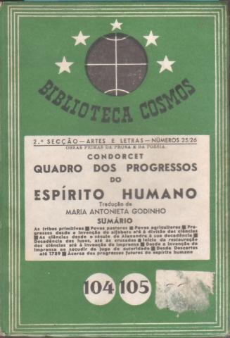 Quadro dos Progressos do Espírito Humano