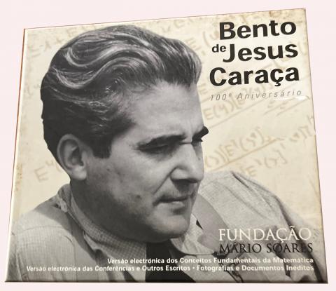 CD-ROM 100.º Aniversário de Bento de Jesus Caraça