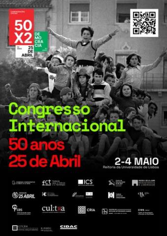 Congresso Internacional 50 anos 25 de Abril