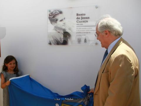 João Caraça inaugura a casa-museu Bento de Jesus Caraça