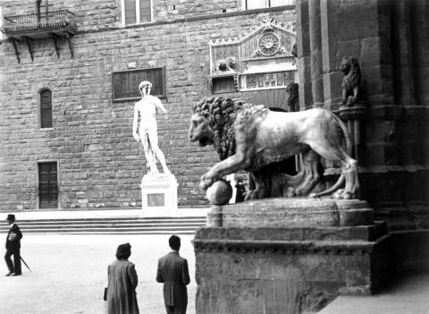 Estátua de David, de Miguel Ângelo