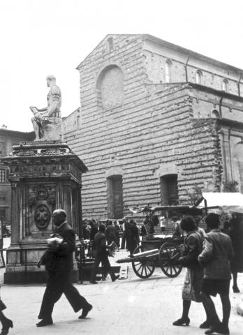 Exterior da Capela dos Médici