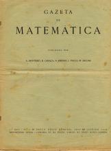 Gazeta da Matemática