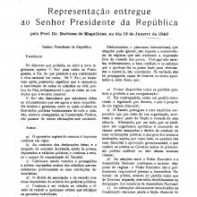 Representação PR 1946