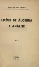 Lições de Álgebra e Análise