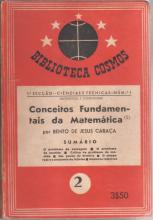 Conceitos Fundamentais da Matemática, vol. 1