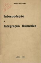 Interpolação e Integração Numérica