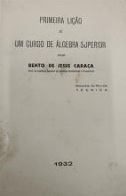 Primeira Lição de Um Curso de Álgebra Superior