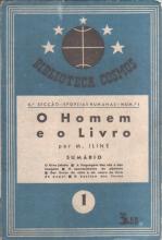 O Homem e o Livro - História dos Livros