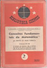 Conceitos Fundamentais da Matemática - Vol. I