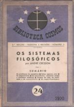 Os Sistemas Filosóficos (Vol. I)