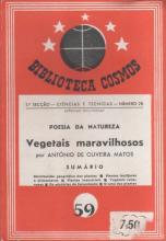 Poesia da Natureza - Vegetais Maravilhosos