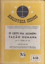 O Leite na Alimentação Humana