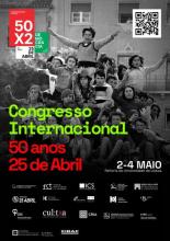 Congresso Internacional 50 anos 25 de Abril