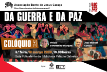 Colóquio 3 "DA GUERRA E DA PAZ"
