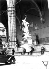 Estátua do Rapto das Sabinas, de Giambologna