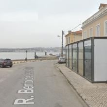 Rua Bento de Jesus Caraça, Caparica