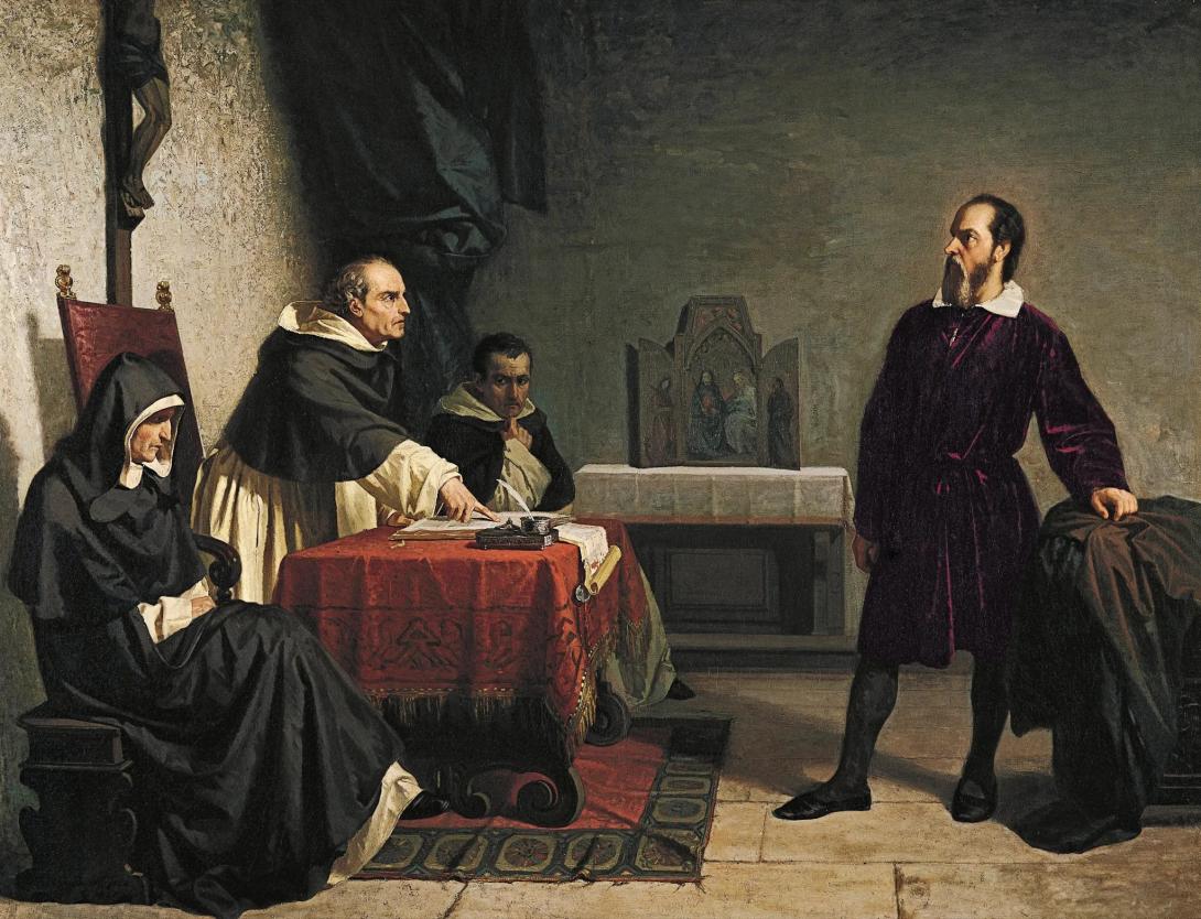 Galileo Galilei perante o Santo Ofício