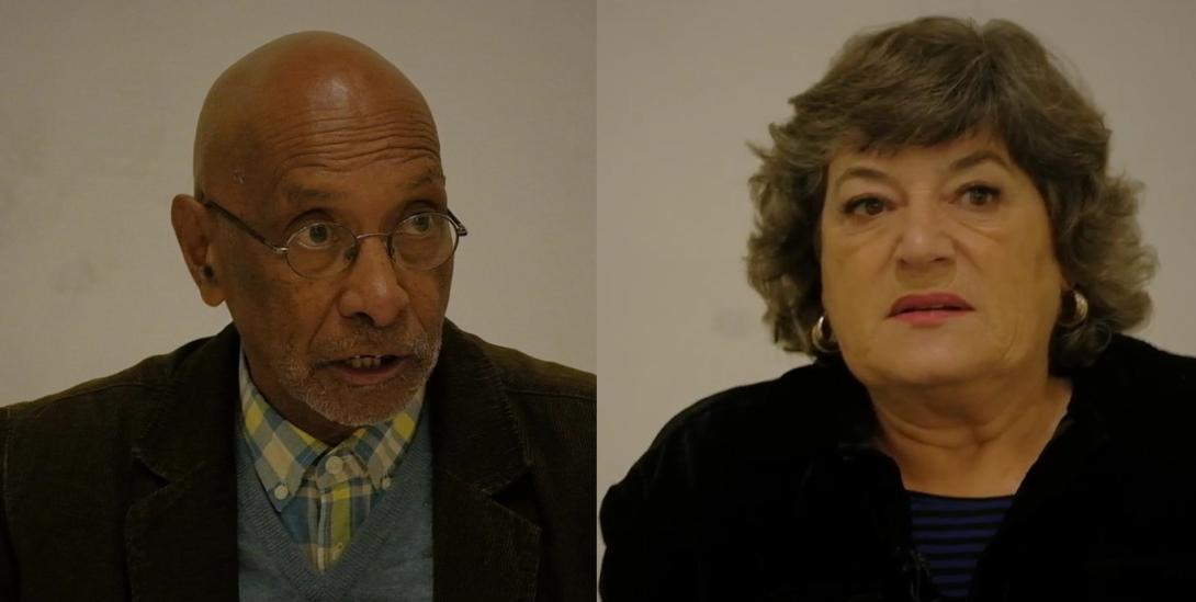 Luís Cardoso e Ana Gomes